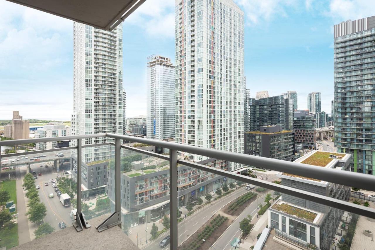 多伦多Walk To Rogers, Scotia Arena, Cn Tower公寓 外观 照片