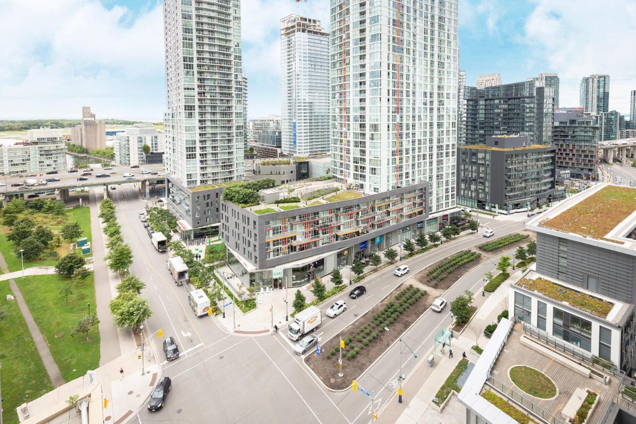 多伦多Walk To Rogers, Scotia Arena, Cn Tower公寓 外观 照片